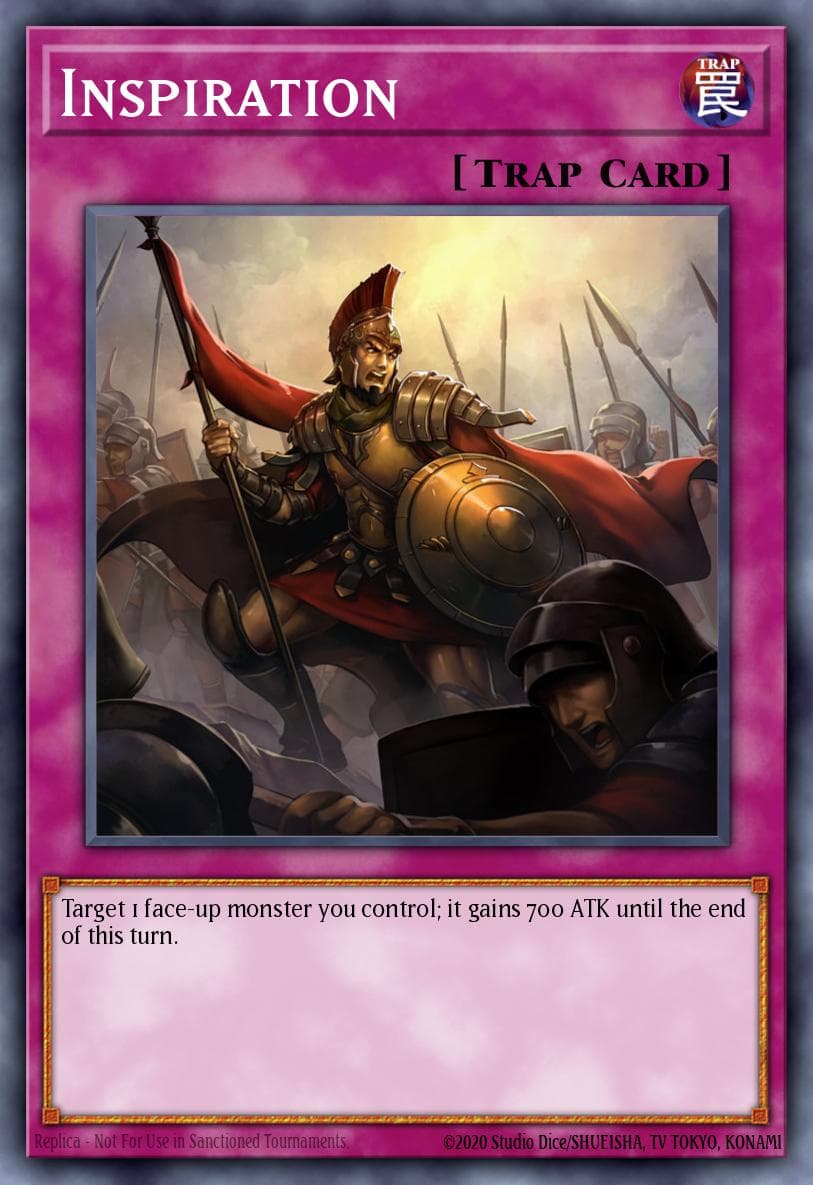 Inspiration 2014 Yu-Gi-Oh!