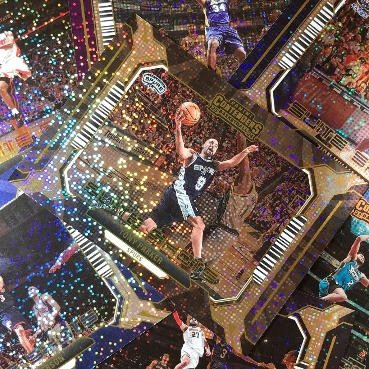 Ja Morant 2023 panini Panini Contenders