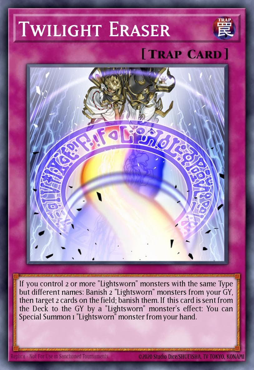 Twilight Eraser #MP18-EN082
