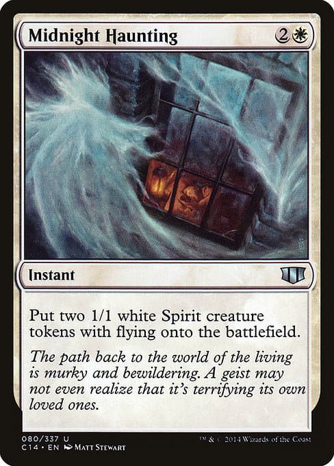 Midnight Haunting 2023 Magic: The Gathering Phyrexia: All Will Be One Commander