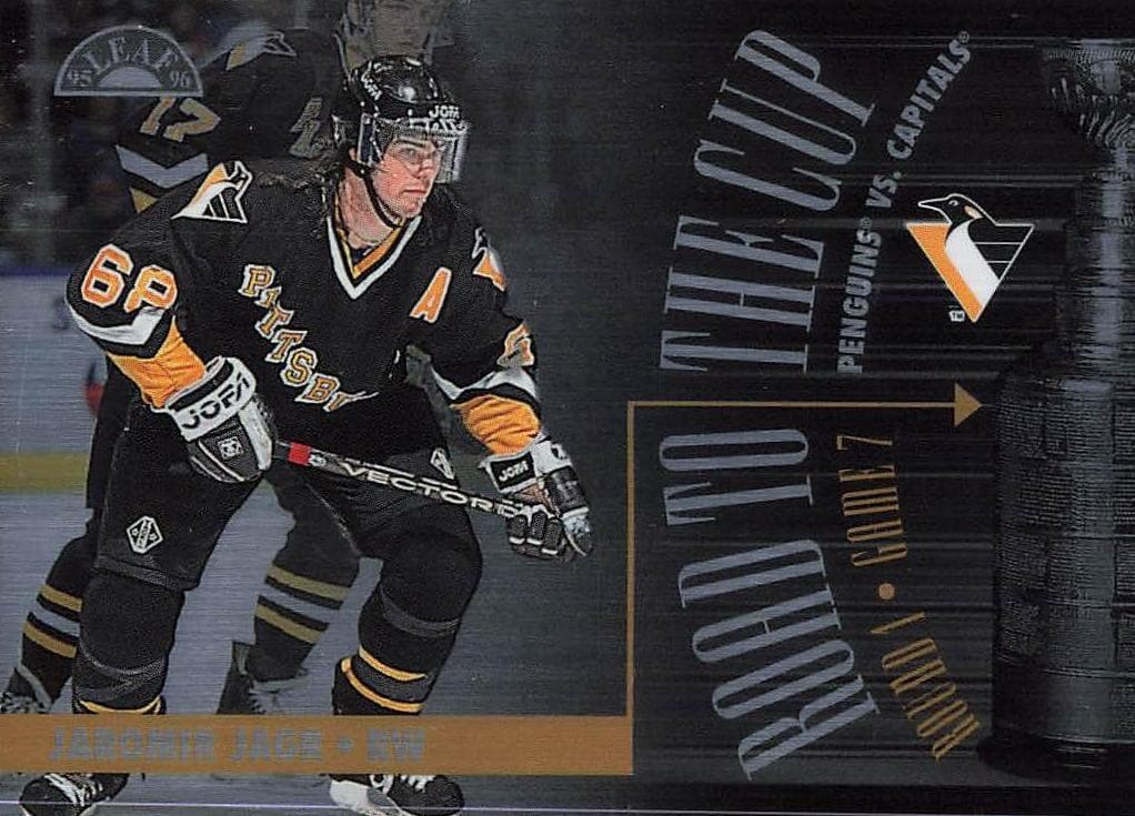 Jaromir Jagr 1995 unknown