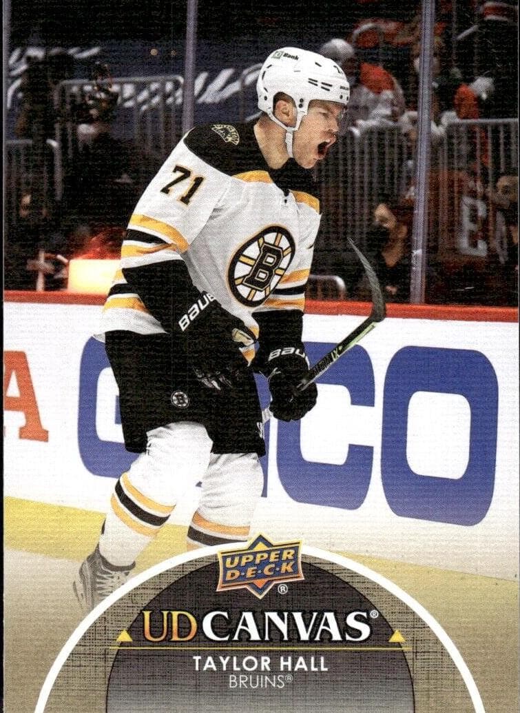 Taylor Hall 2021 upper-deck Upper Deck