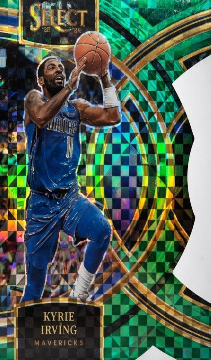 Kyrie Irving 2023 panini Panini Select