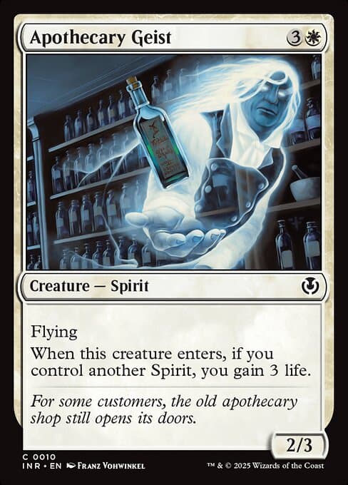 Apothecary Geist 2025 Magic: The Gathering Innistrad Remastered