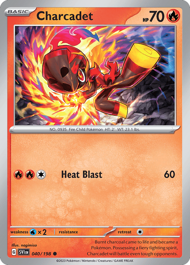 Charcadet 2023 Pokemon