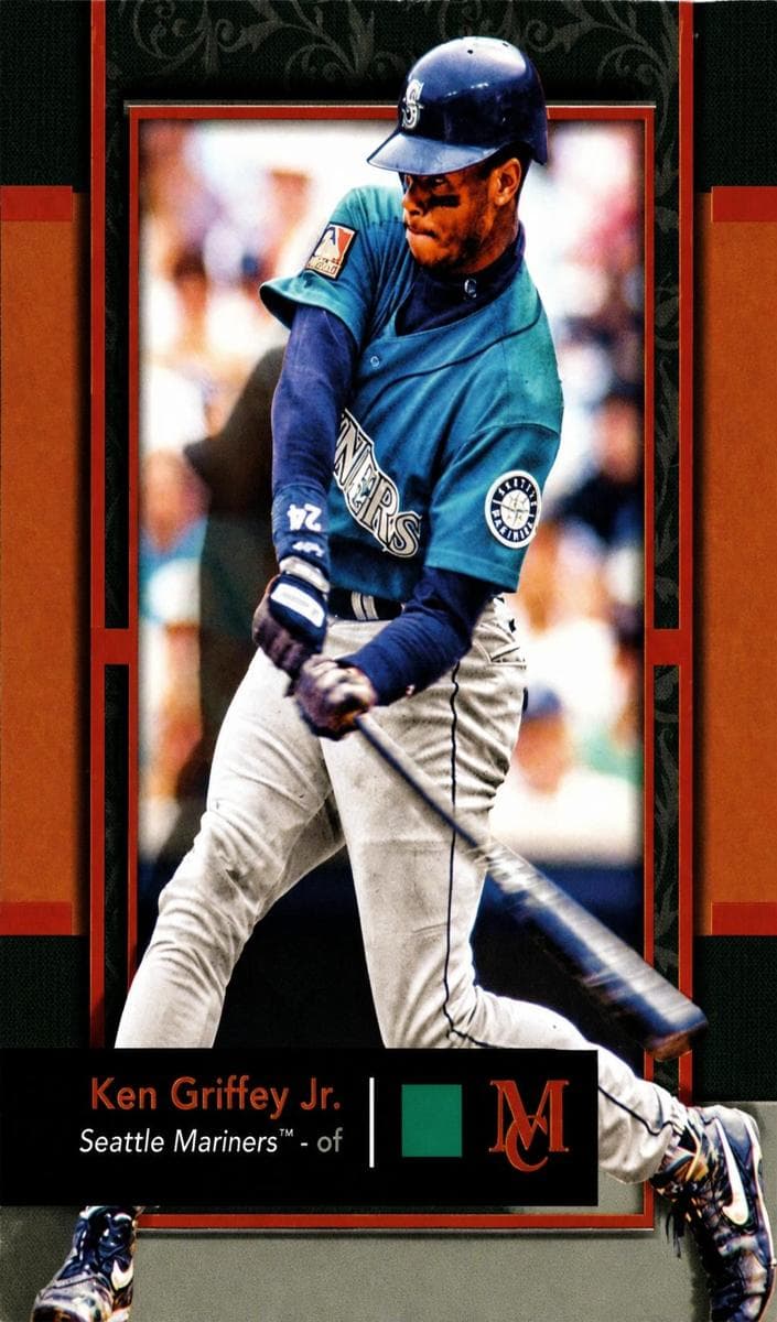 Ken Griffey Jr. 2024 topps Topps Museum Collection