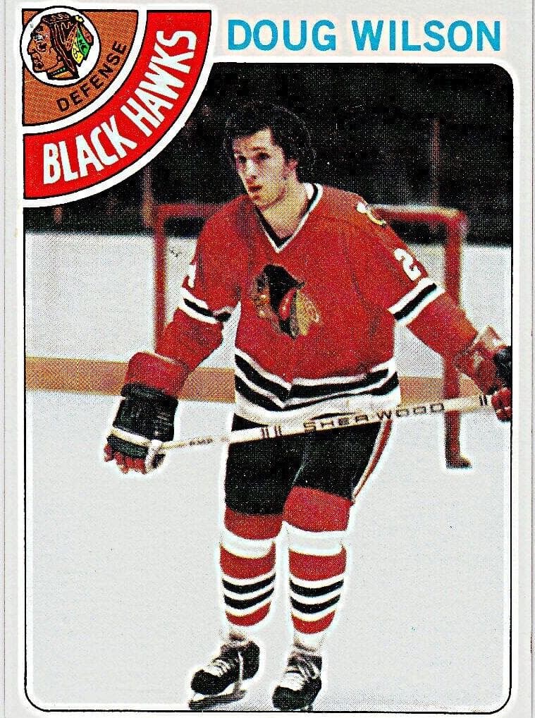Doug Wilson 1978 topps Topps