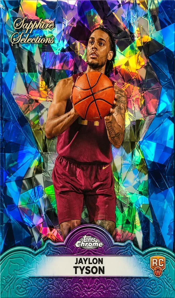 Jaylon Tyson 2024 topps