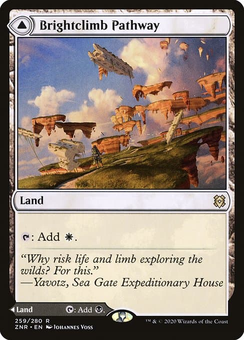 Brightclimb Pathway & Grimclimb Pathway 2020 Magic: The Gathering Zendikar Rising