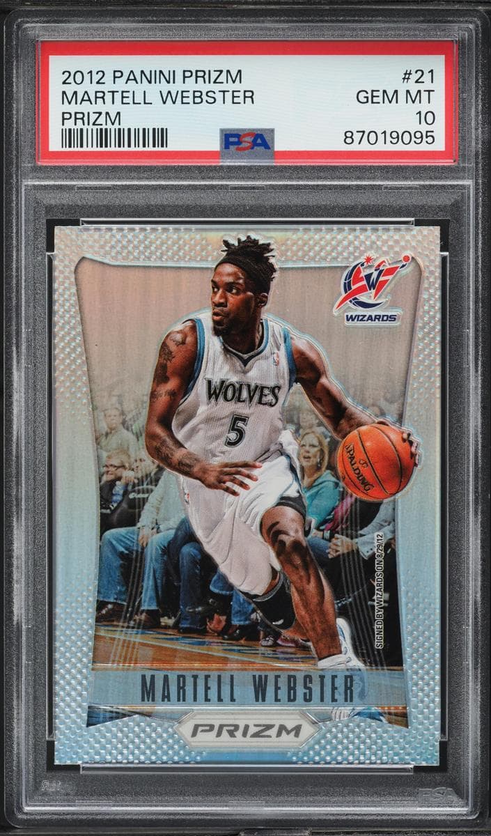 Martell Webster #21