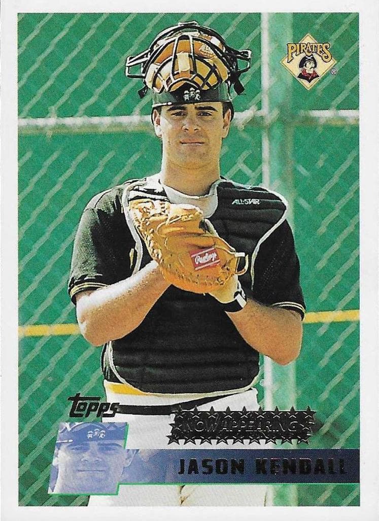 Jason Kendall 1996 topps Topps