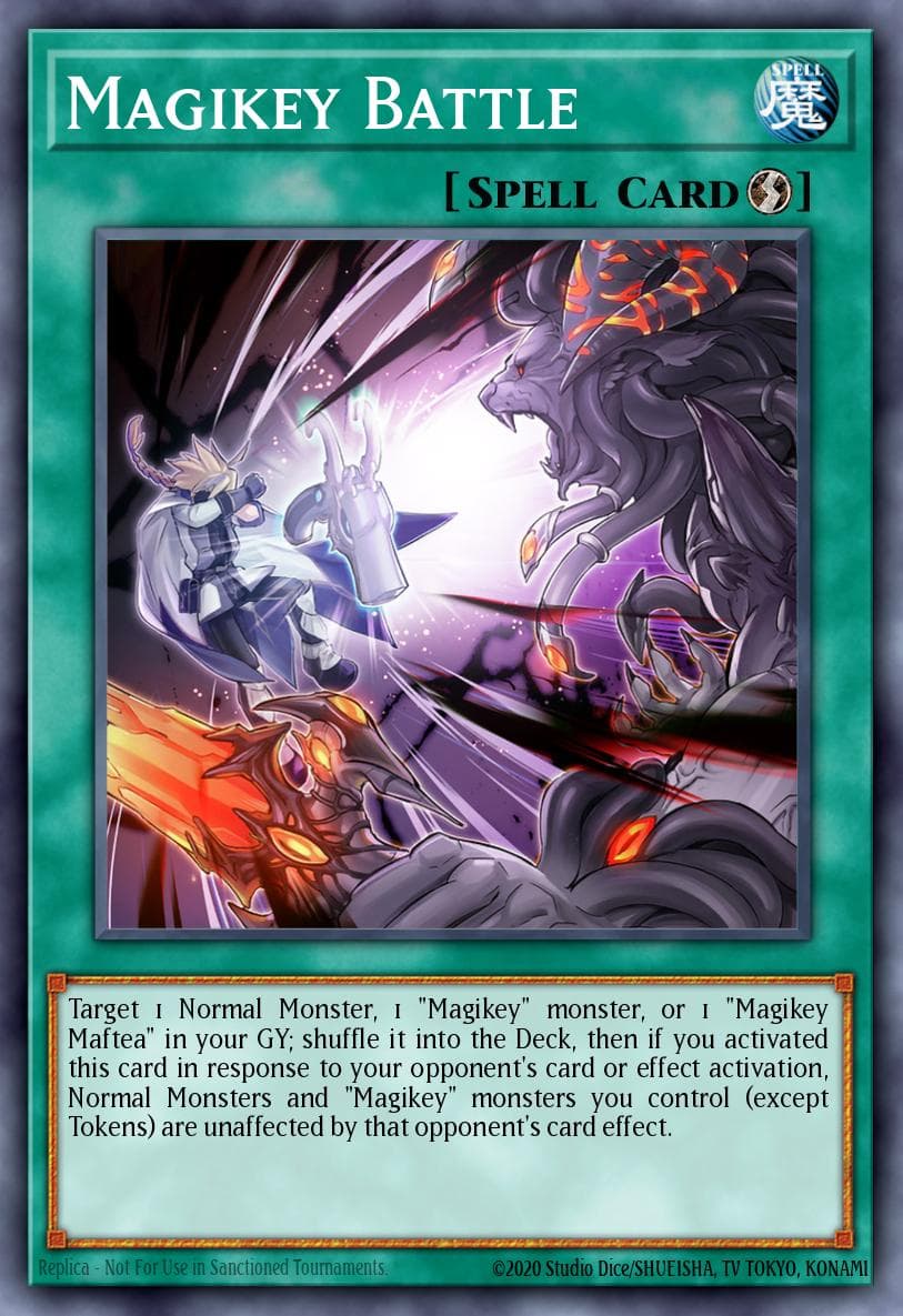 Magikey Battle 2021 Yu-Gi-Oh!