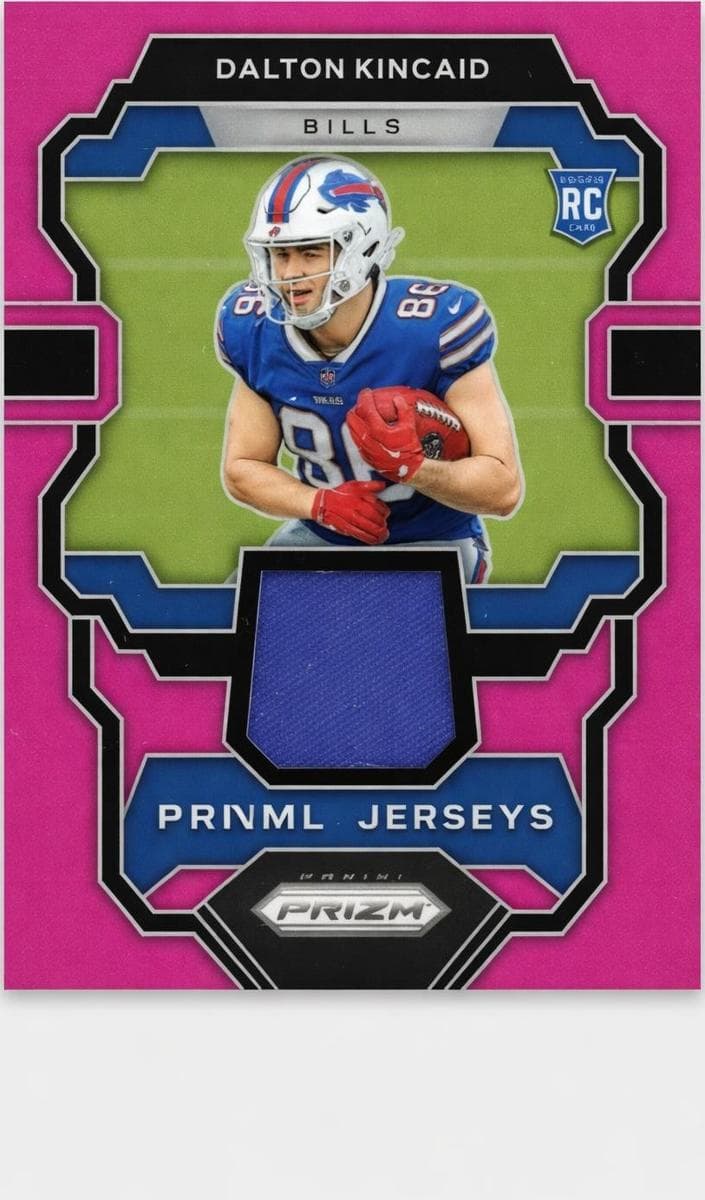 Dalton Kincaid 2023 panini Panini Prizm
