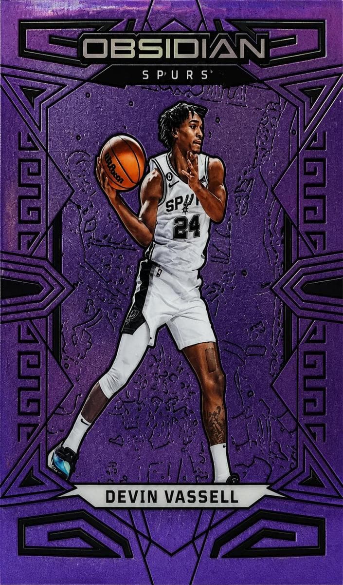 Devin Vassell 2022 panini Panini Obsidian