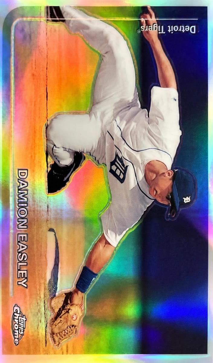 Damion Easley 1999 topps Topps Chrome