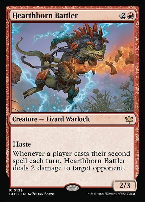 Hearthborn Battler 2024 Magic: The Gathering Bloomburrow