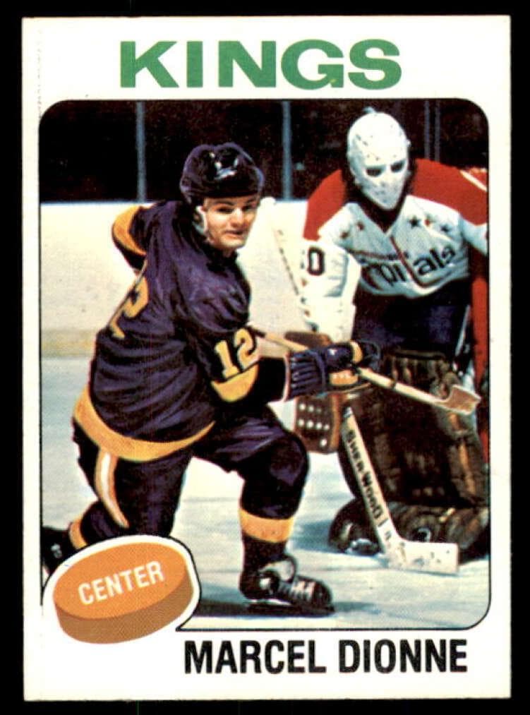Marcel Dionne 1975 topps Topps
