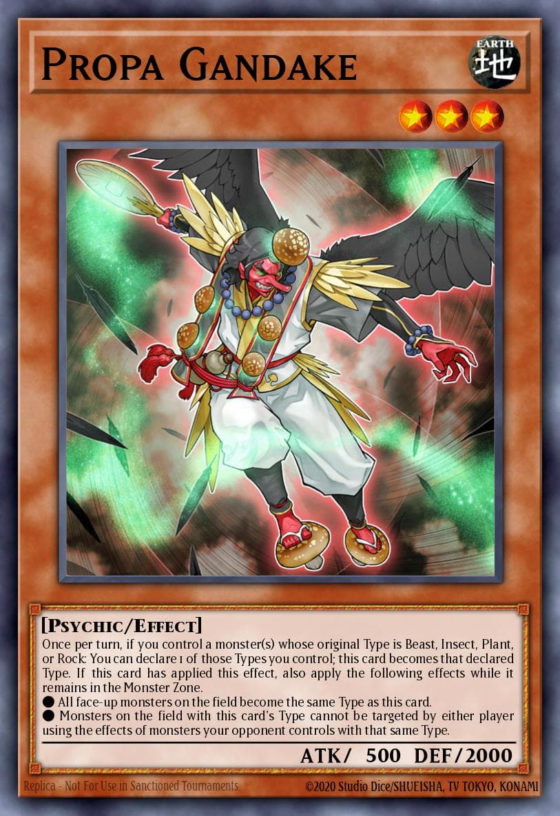 Propa Gandake 2022 Yu-Gi-Oh! Power Of The Elements
