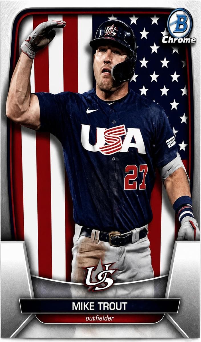 Mike Trout #WBC-90