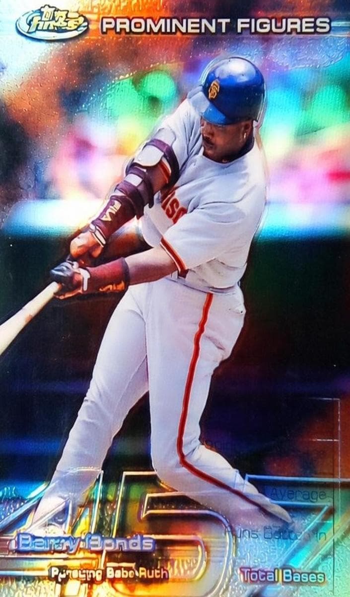 Barry Bonds 1999 unknown Finest