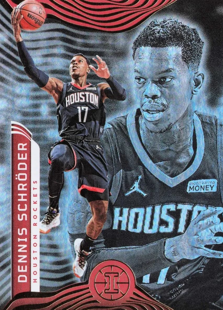 Dennis Schroder 2021 panini Panini Illusions
