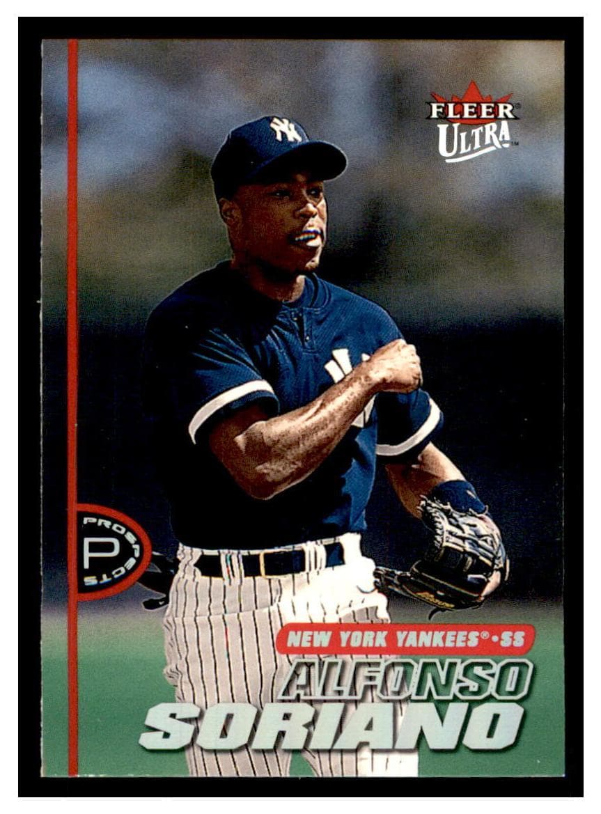 Alfonso Soriano 2001 unknown Ultra