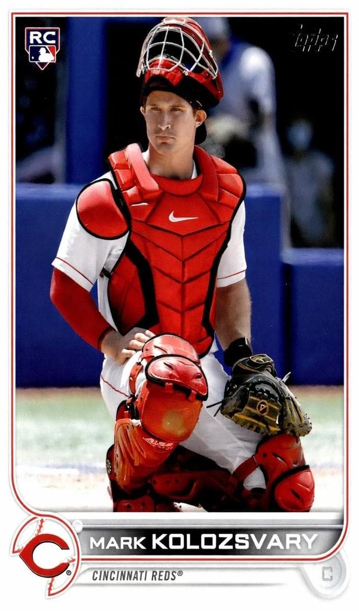 Mark Kolozsvary 2022 topps Topps