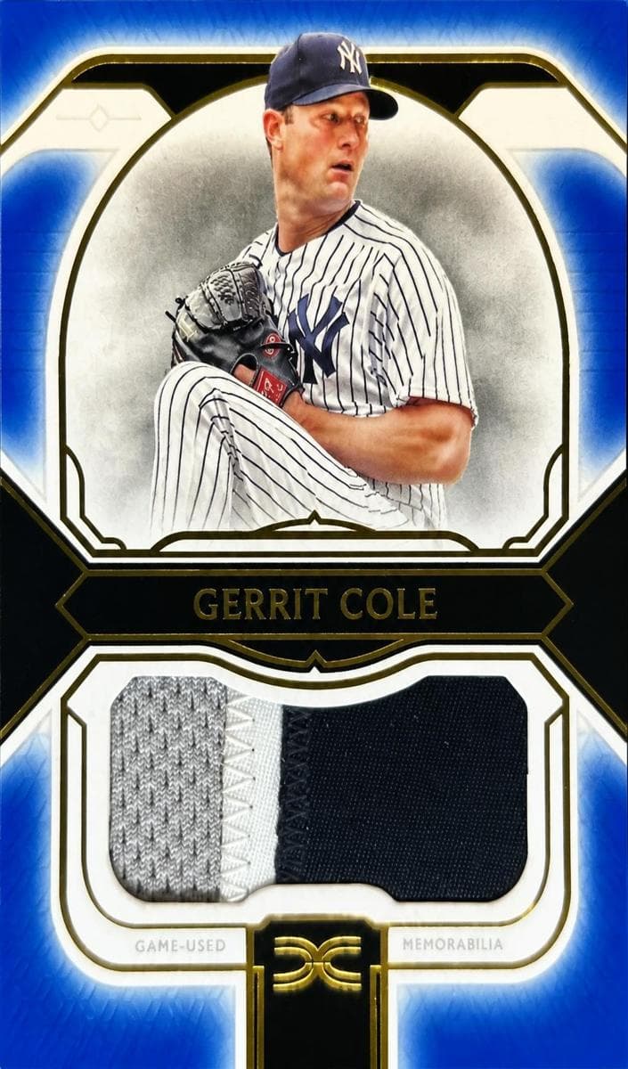 Gerrit Cole 2024 topps Topps Definitive Collection