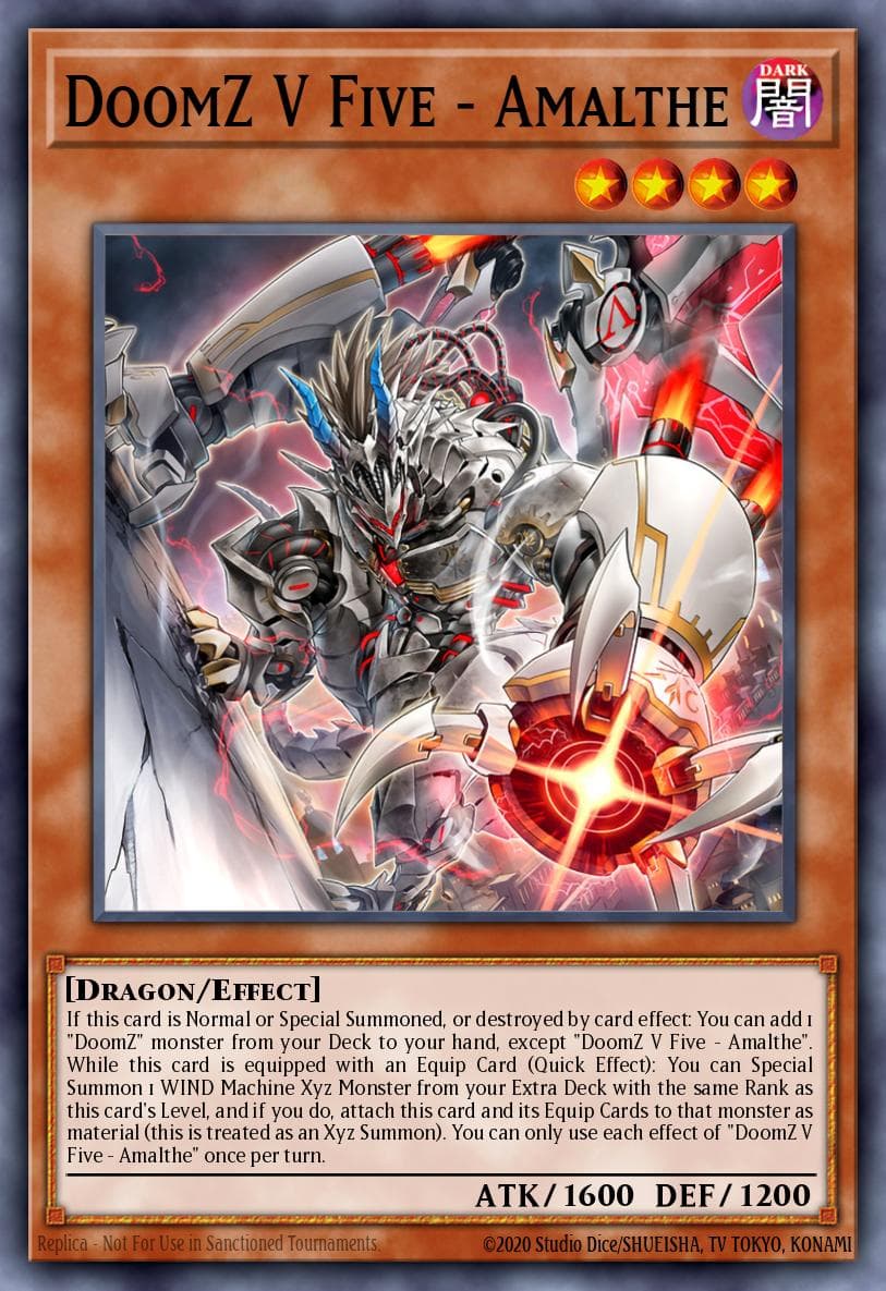 DoomZ V Five - Amalthe #DOOD-EN009
