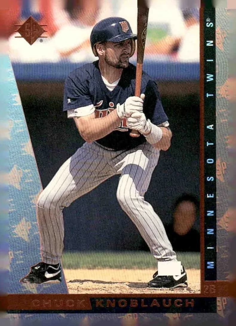 Chuck Knoblauch #110