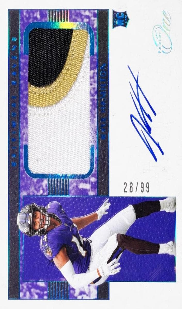 Kyle Hamilton 2022 panini