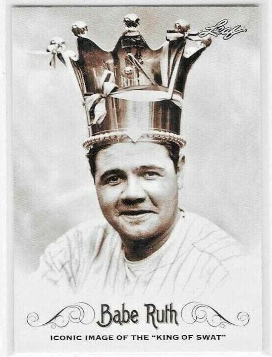 Babe Ruth 2016 panini