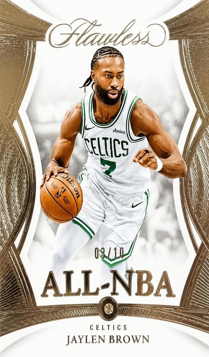 Jaylen Brown 2024 panini Panini Flawless