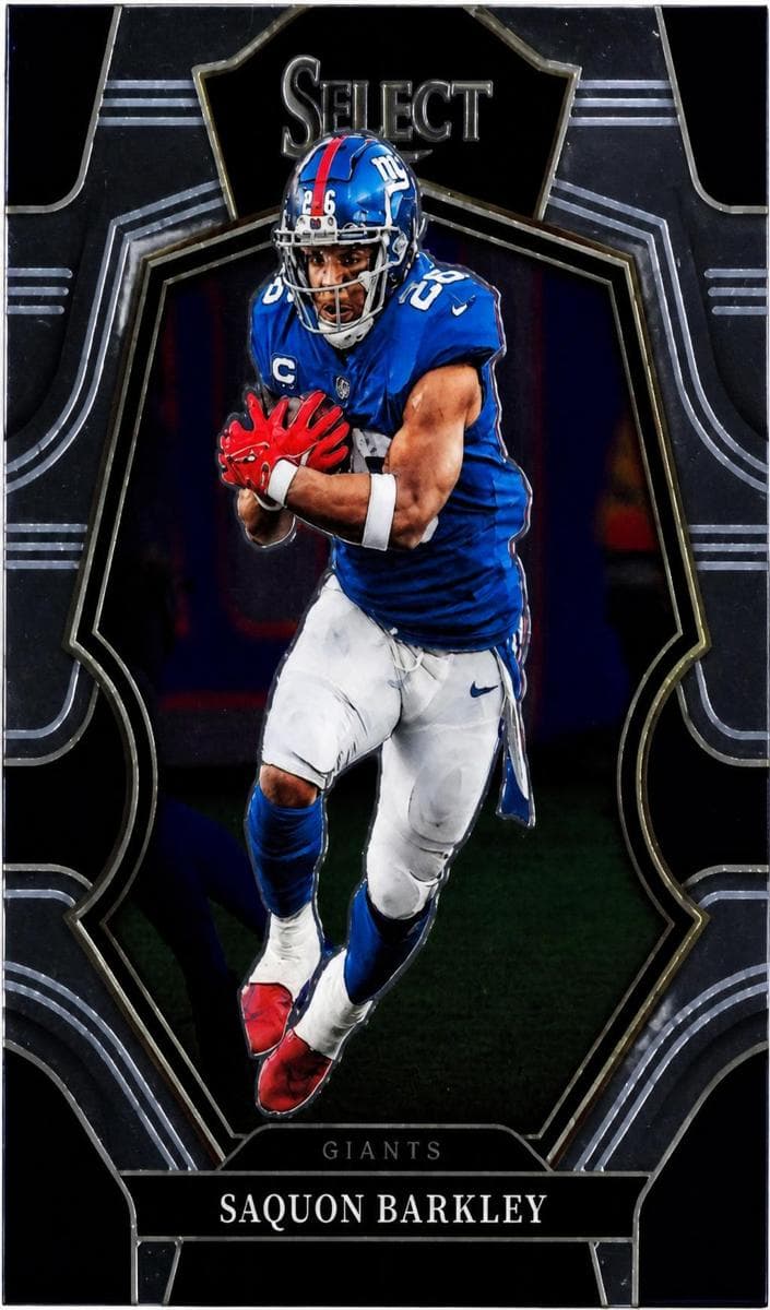 Saquon Barkley 2022 panini Panini Select