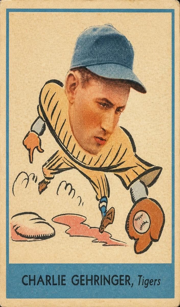 Charlie Gehringer 1938 unknown