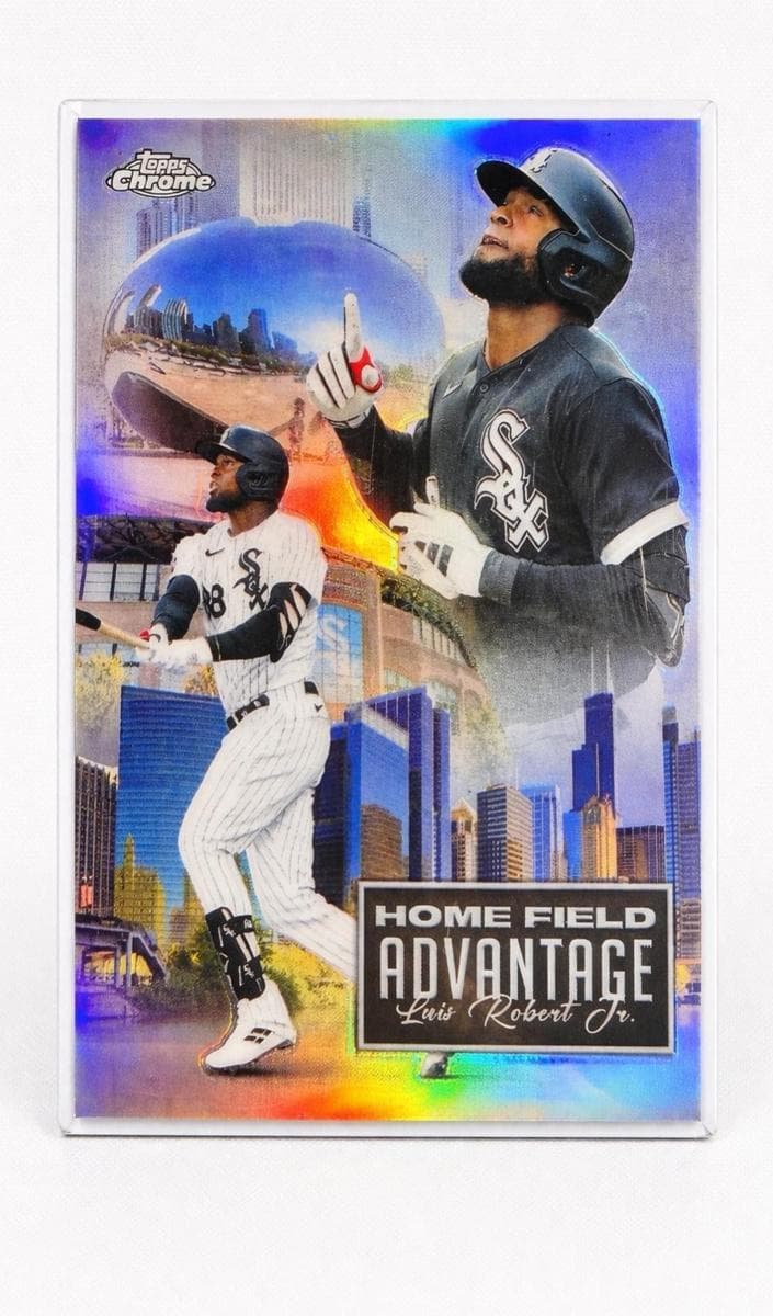 Luis Robert Jr. 2024 topps Topps Chrome Update