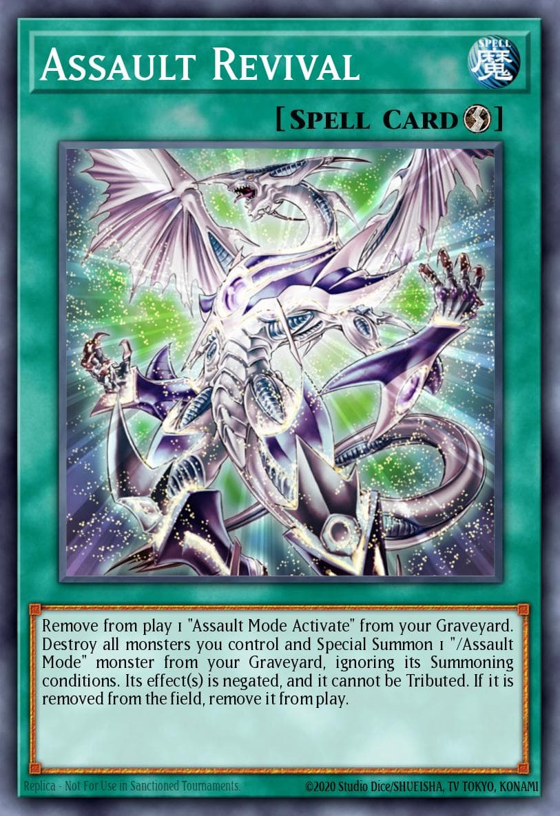 Assault Revival 2009 Yu-Gi-Oh! Crimson Crisis