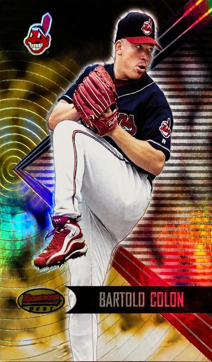 Bartolo Colon 2001 bowman