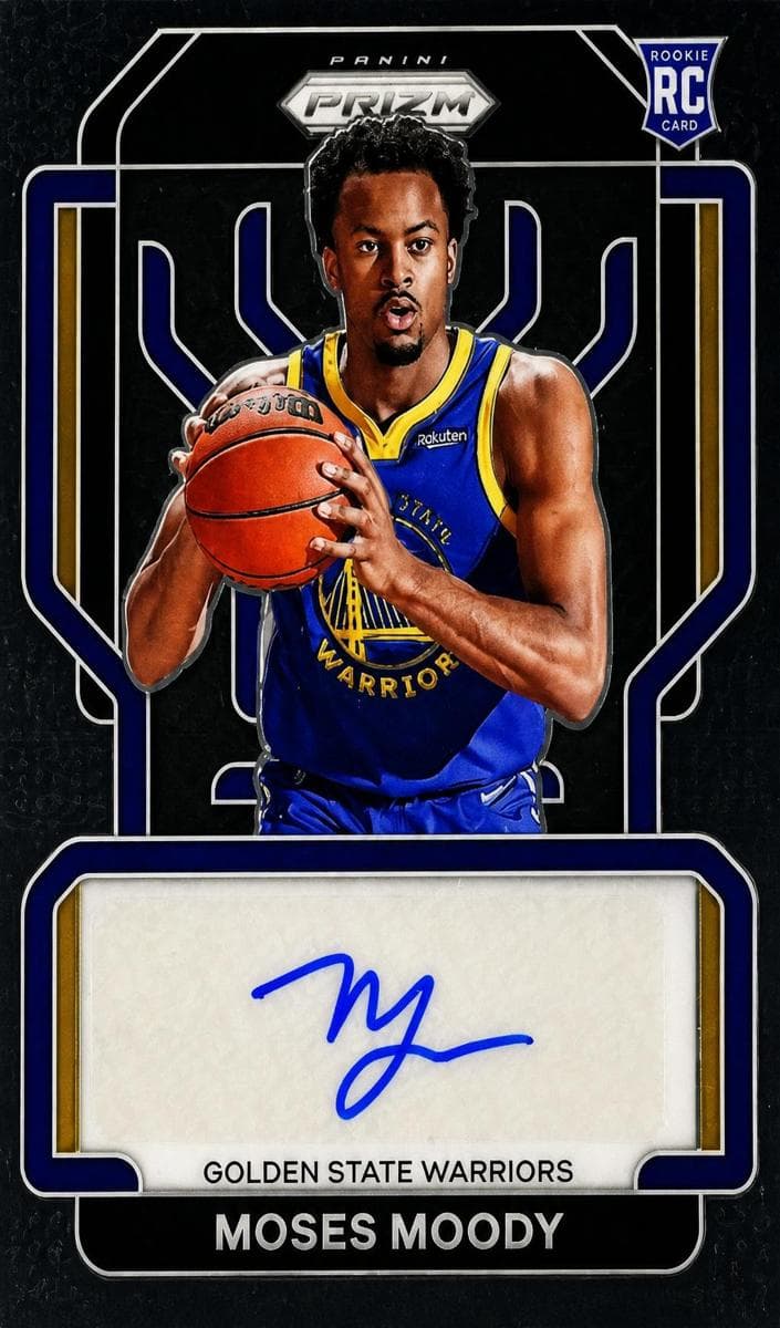 Moses Moody 2021 panini Panini Prizm