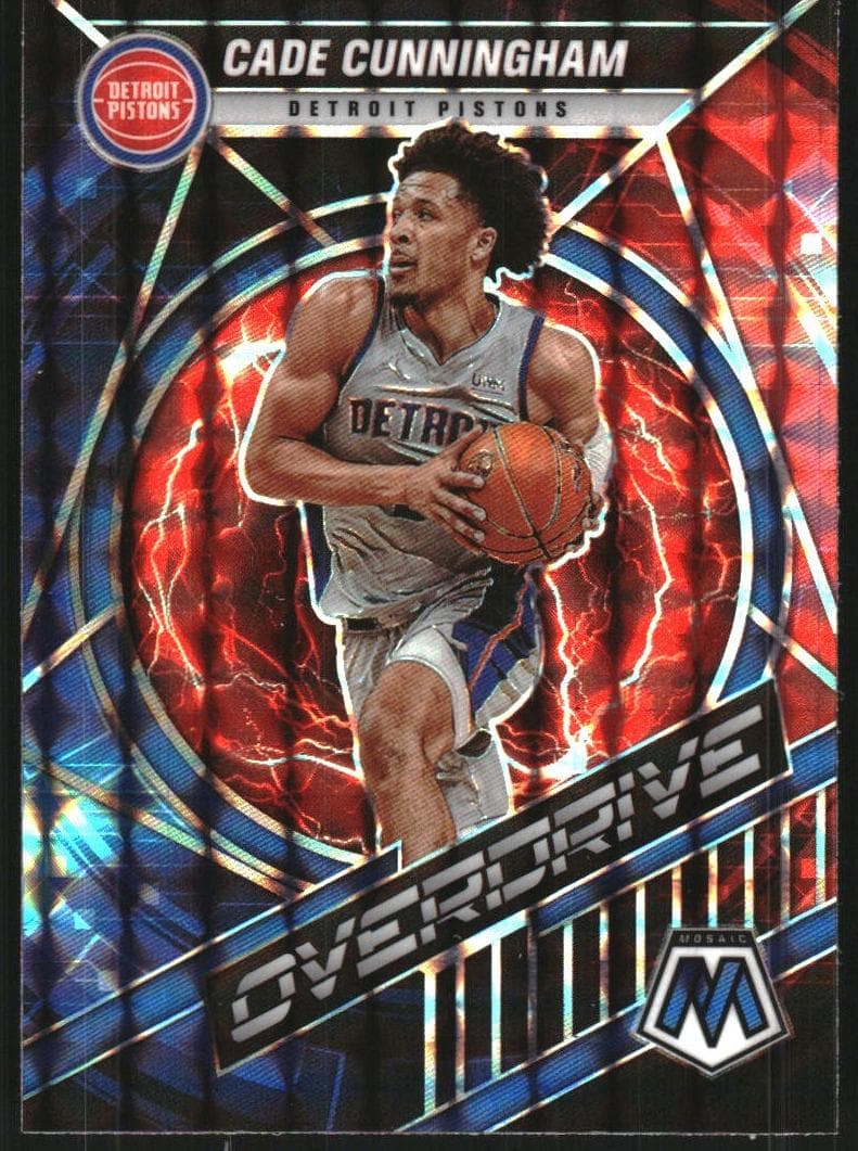 Cade Cunningham 2021 panini Panini Mosaic