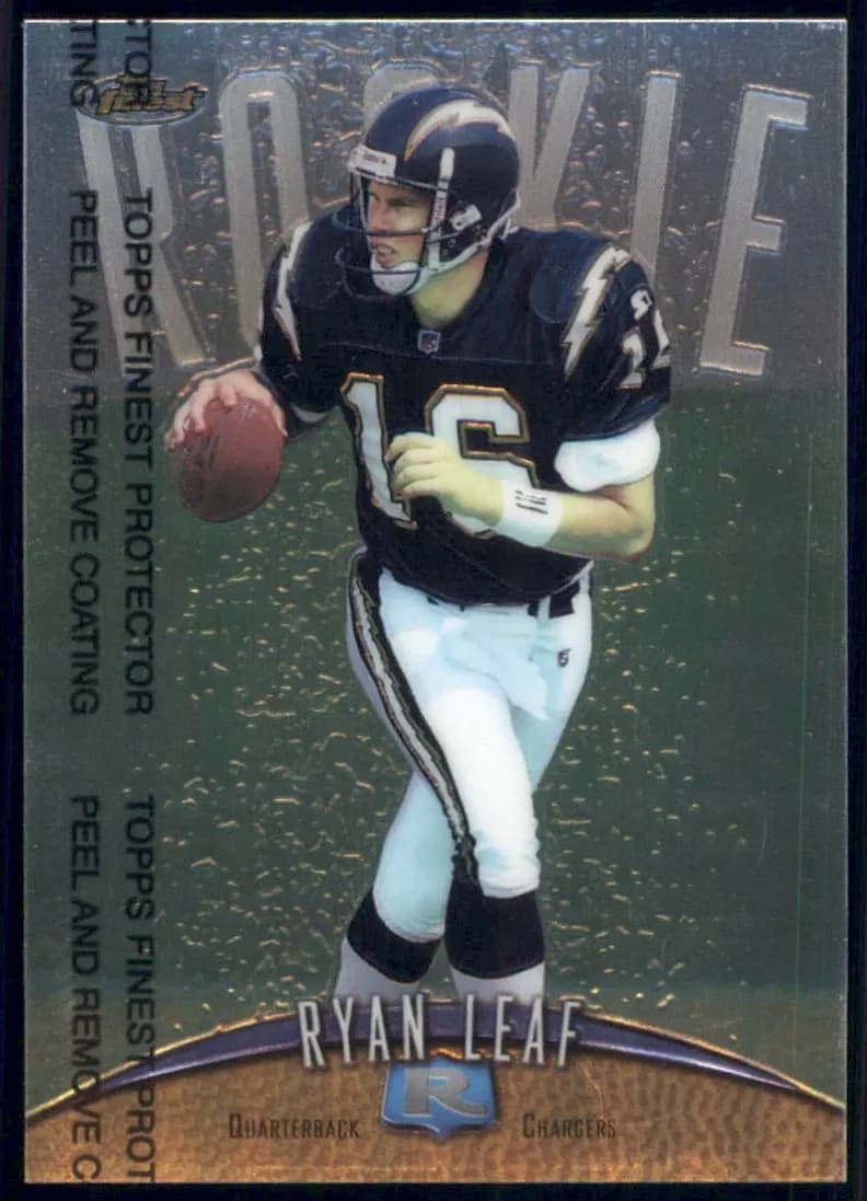Ryan Leaf 1998 unknown