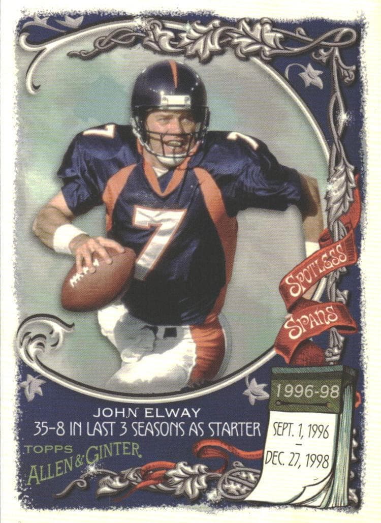 John Elway 2023 topps Topps Composite