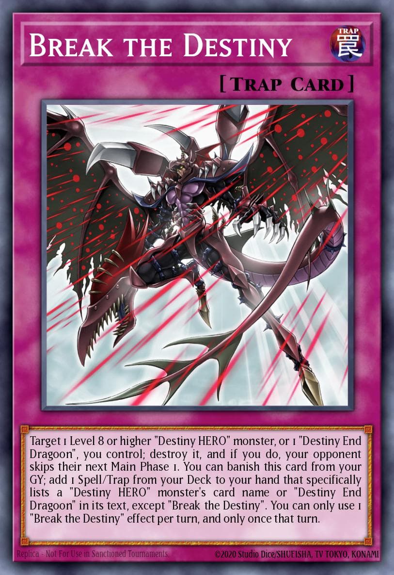Break the Destiny 2021 Yu-Gi-Oh!