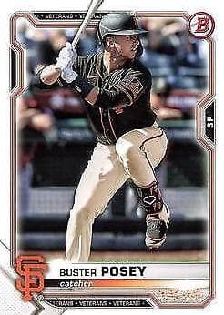 Buster Posey 2021 bowman Bowman
