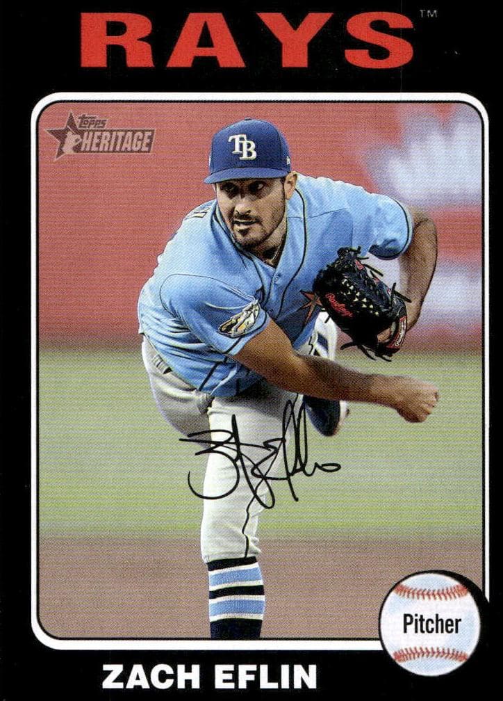 Zach Eflin trading card