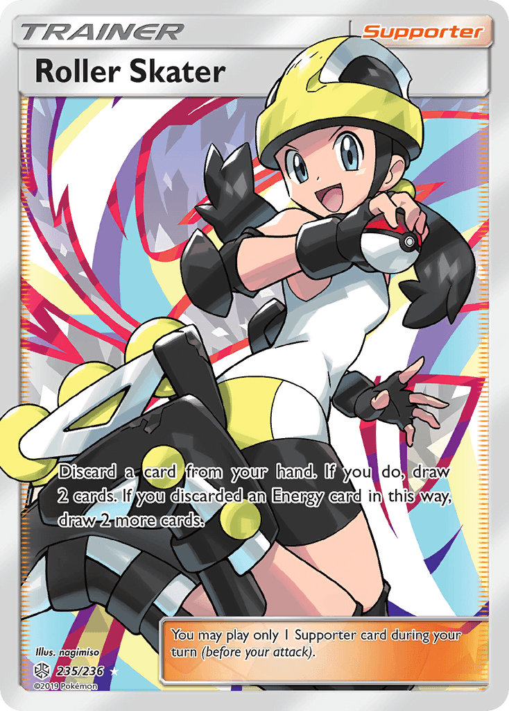 Roller Skater 2023 Pokemon