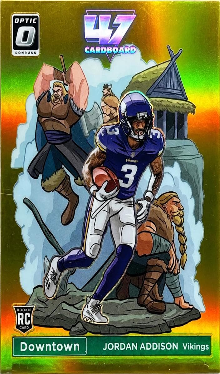 Jordan Addison 2023 panini