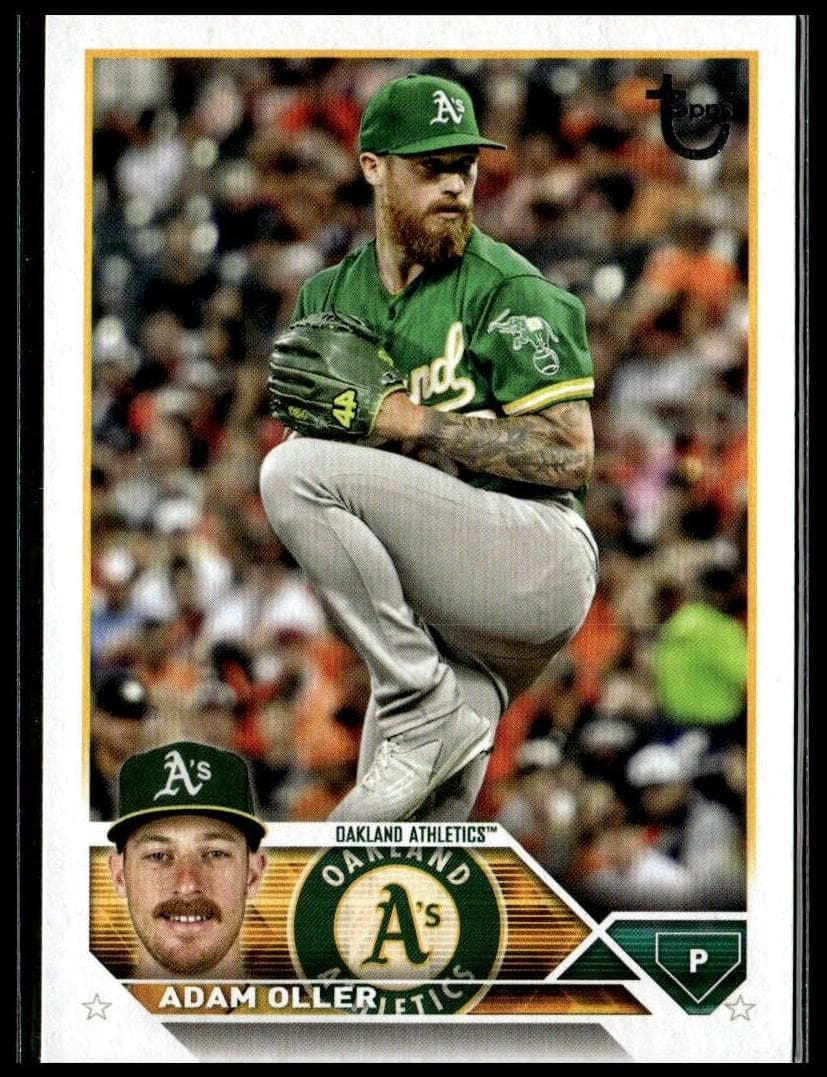 Adam Oller 2023 topps Topps