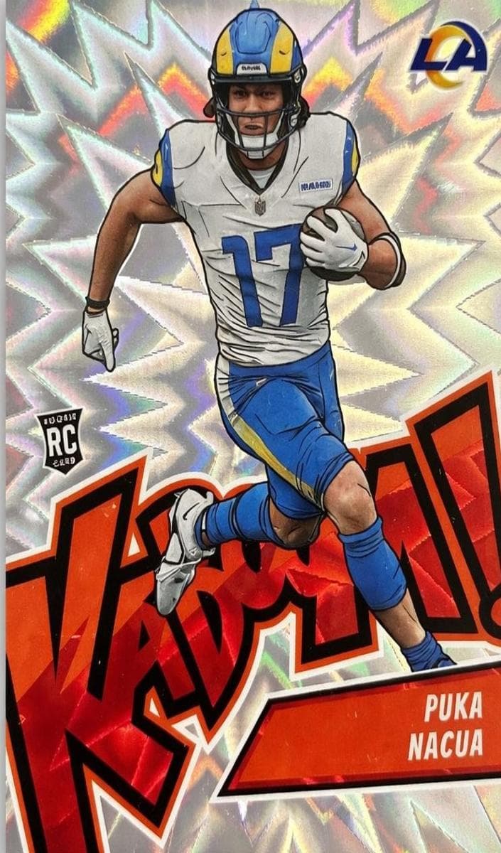 Puka Nacua 2023 panini Panini Absolute