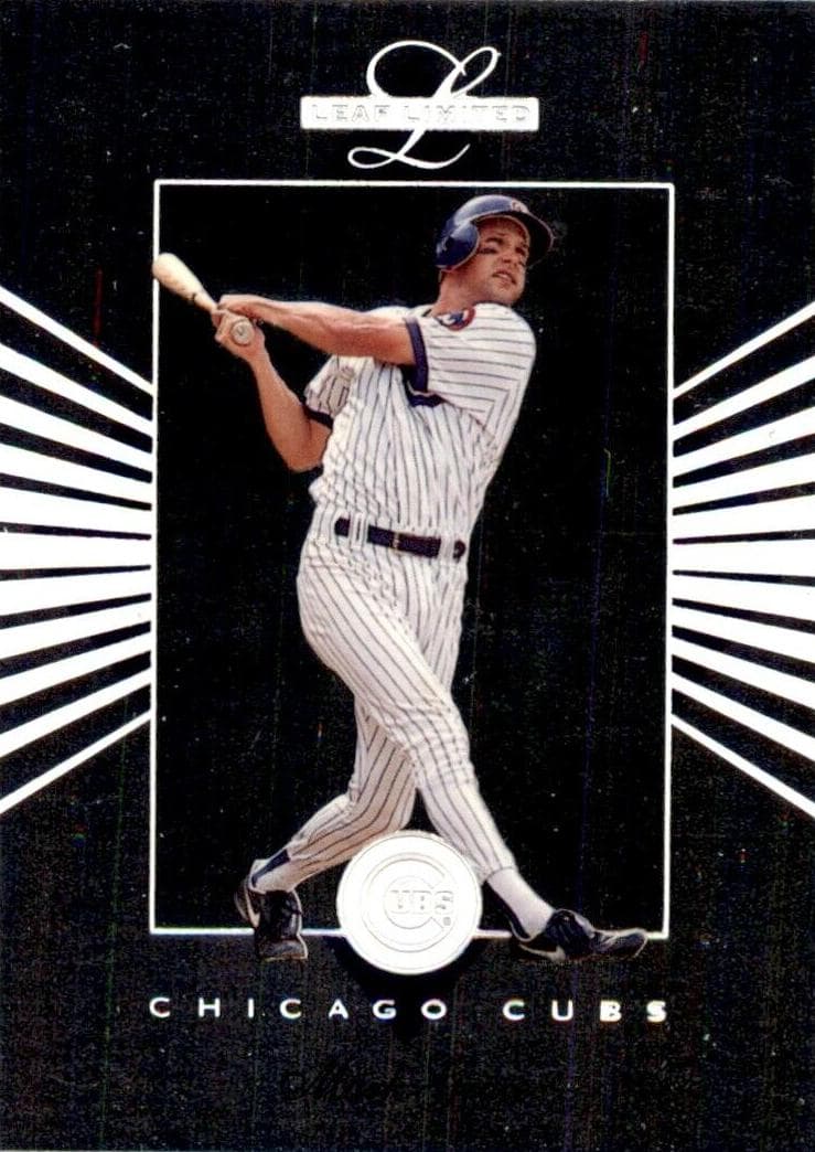 Mark Grace 1994 leaf Leaf Limited